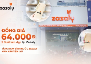 IN ÁNH KIM Đồng hành cùng Zasaly