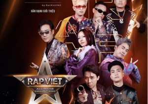 IN ÁNH KIM là đơn vị in ấn Rap Việt All-Star Concert 2023
