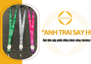 Ánh Kim góp phần đồng hành cùng chương trình "Anh trai Say hi"