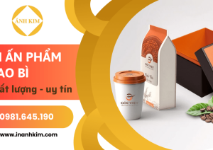 Ánh Kim chuyên thiết kế, in các loại ấn phẩm và bao bì chất lượng cao