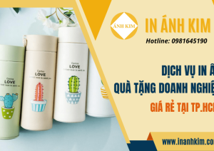 Đơn vị cung cấp dịch vụ in ấn quà tặng doanh nghiệp giá rẻ tại TP.HCM