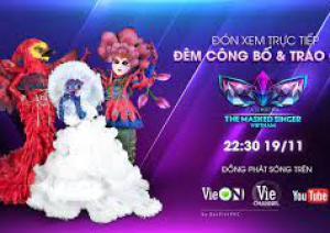 IN ÁNH KIM ĐỒNG HÀNH CÙNG CHƯƠNG TRÌNH THE MASK SINGER