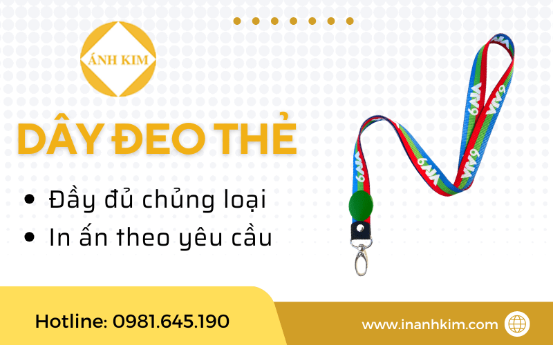 dây đeo thẻ
