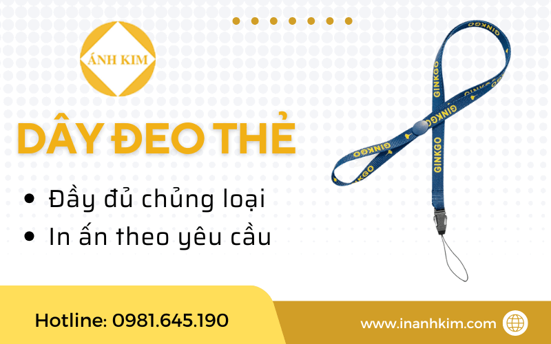 dây đeo thẻ