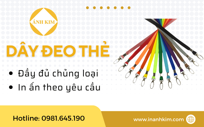 dây đeo thẻ