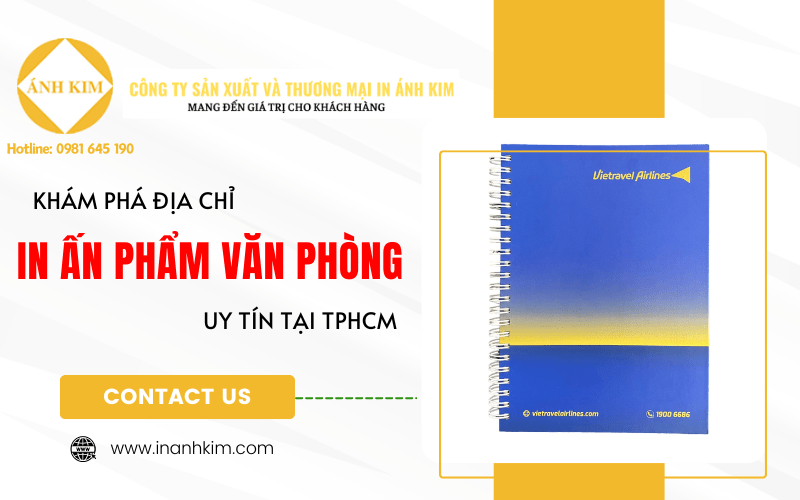 in ấn phẩm văn phòng