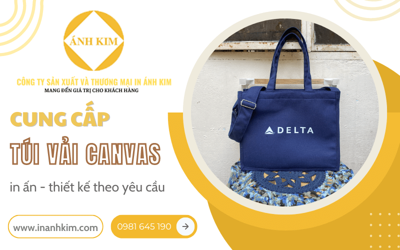 túi vải canvas