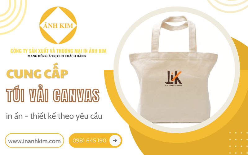 túi vải canvas