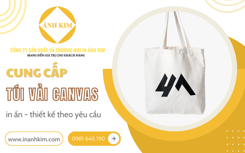 túi vải canvas